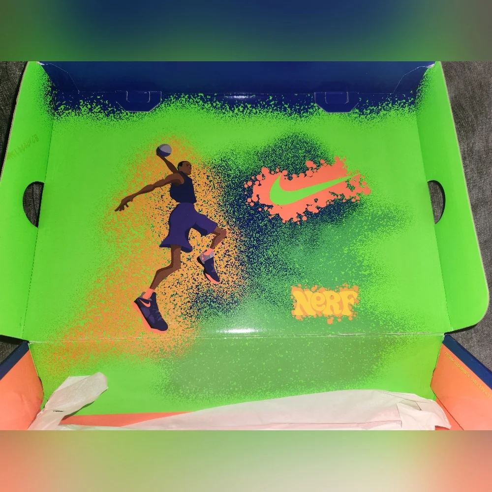 KD Nerf Empty Box